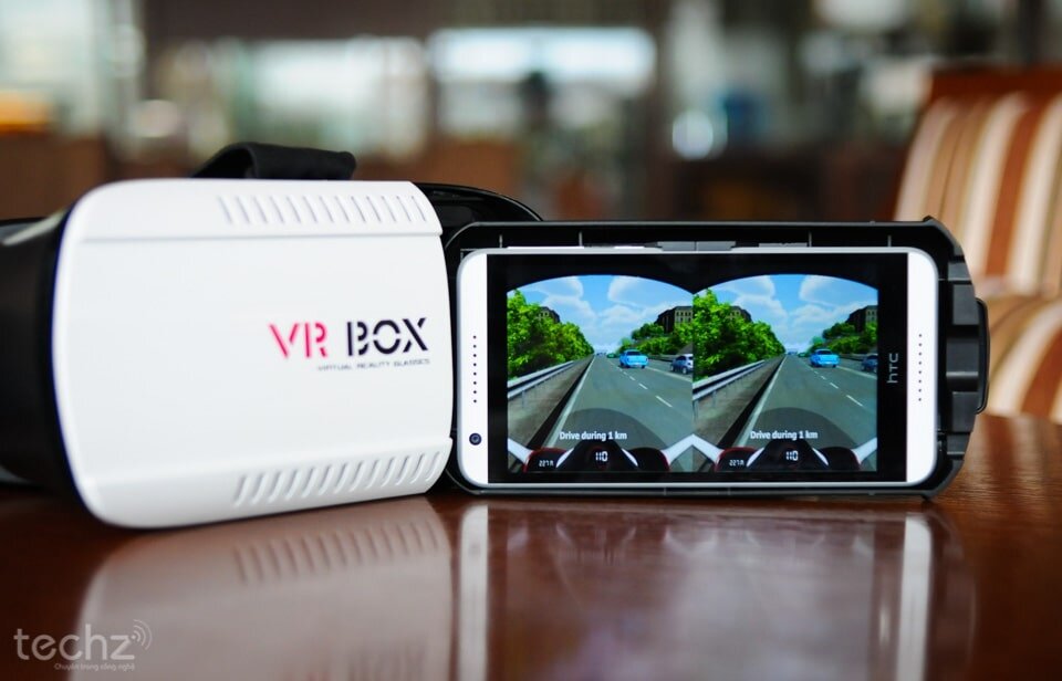 Kính thực tế ảo VR Box được cải tiến khá nhiều so với các phiên bản khác