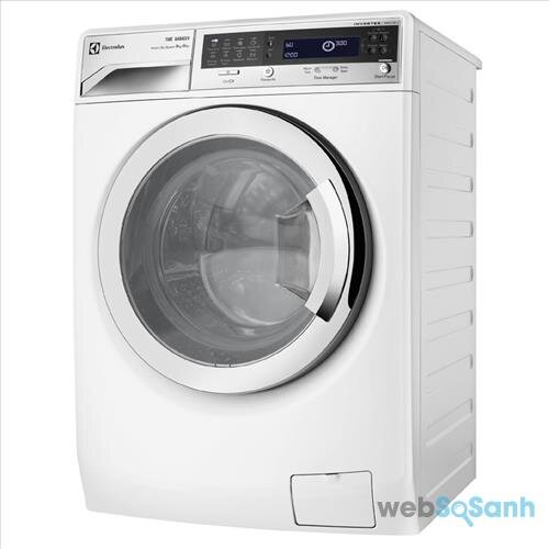 Nên mua máy giặt cửa ngang LG hay Electrolux