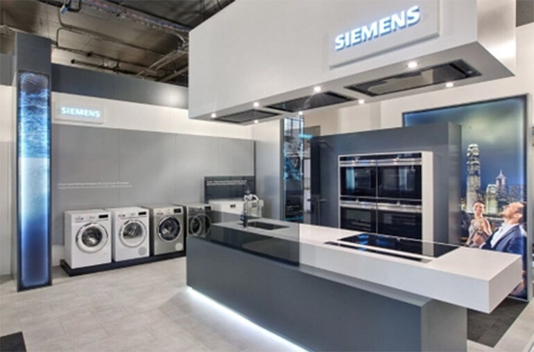máy rửa bát âm tủ Siemens