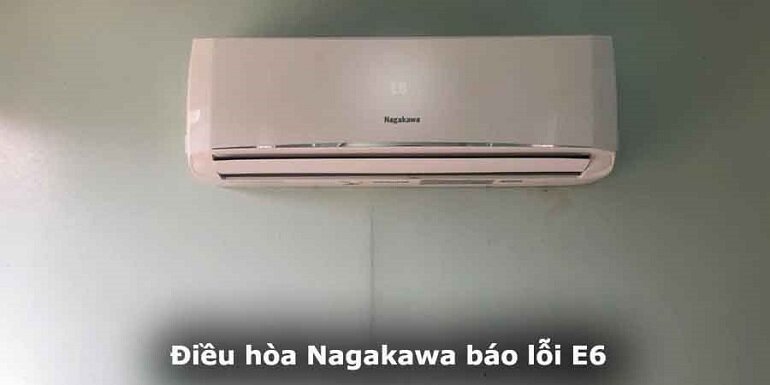 Điều hòa Nagakawa báo lỗi F6