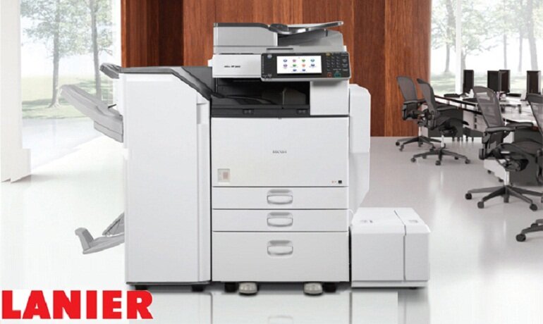 Máy photocopy kỹ thuật số Lanier.