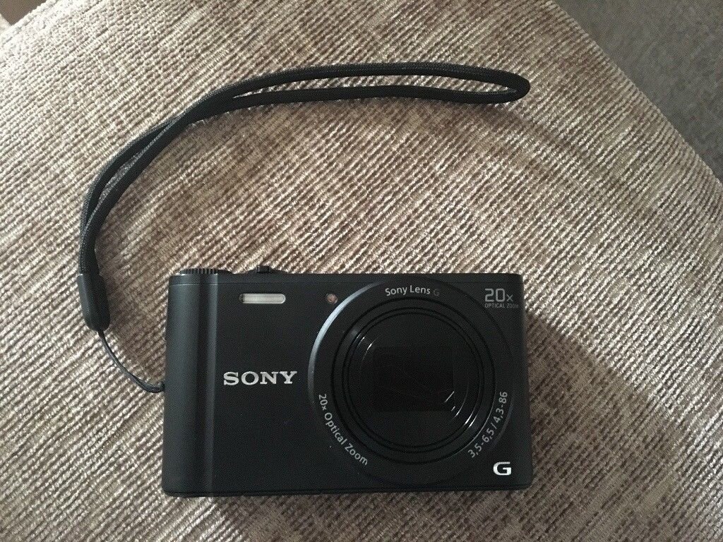 Máy ảnh Compact Sony Cybershot DSC-WX350 có kiểu dáng nhỏ gọn