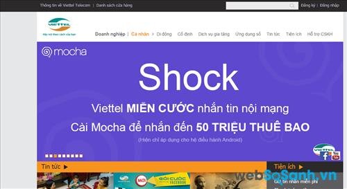 Truy cập trang web và chọn đăng nhập, hoặc đăng ký nếu chưa có tài khoản