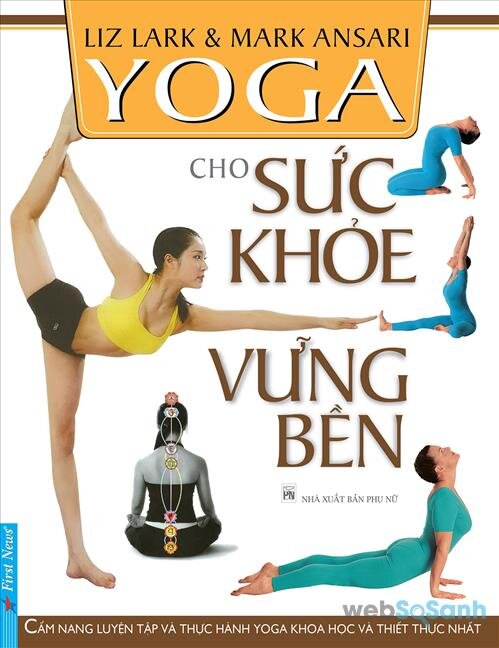 sách hay cho sức khỏe yoga