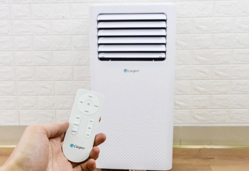 Điều hòa di động Casper PC-09TL33 giá 3,99 triệu có gì mà vẫn 