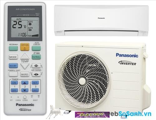 Điều hòa treo tường Panasonic là một trong những dòng điều hòa bền nhất trên thị trường