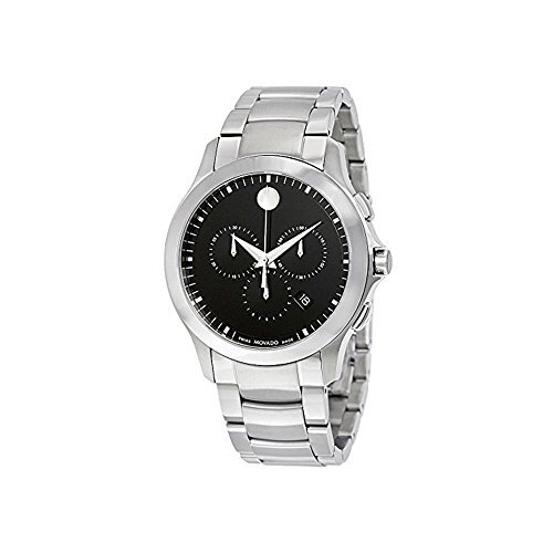 Đồng hồ nam Movado Masino bằng thép không gỉ Chronograph 0607037