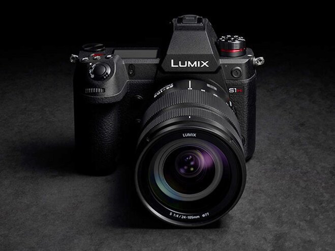 panasonic lumix s1h