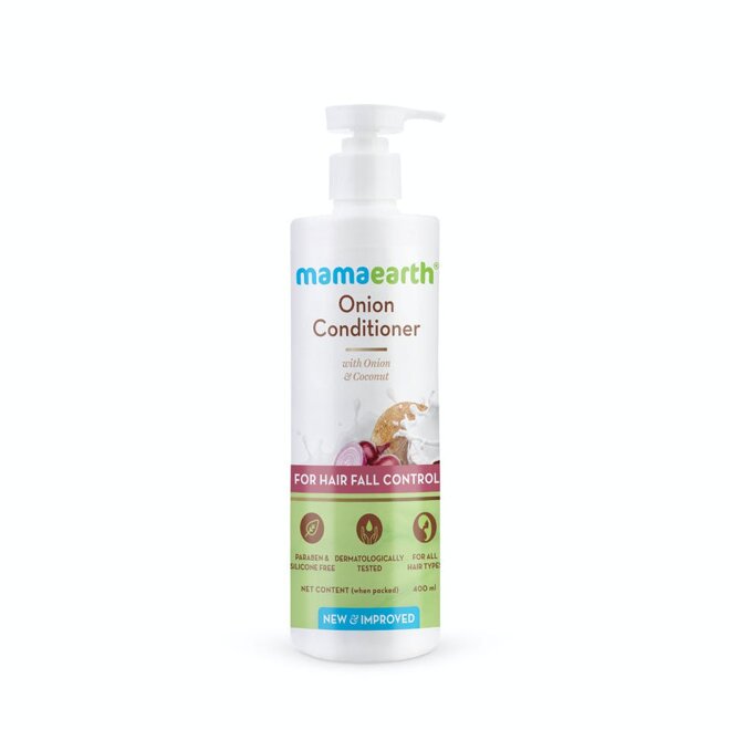 Dầu gội organic Mamaearth Onion Hair Fall Organic Shampoo