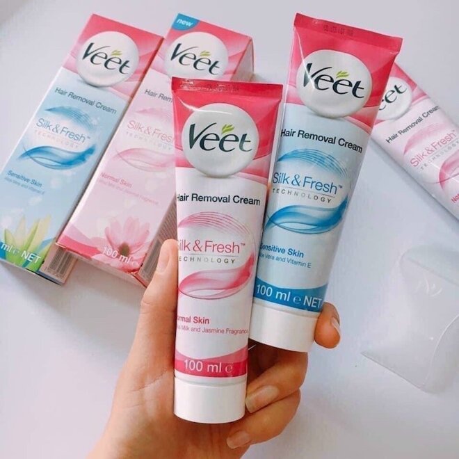 Kem tẩy lông nách Veet Hair Removal Cream 