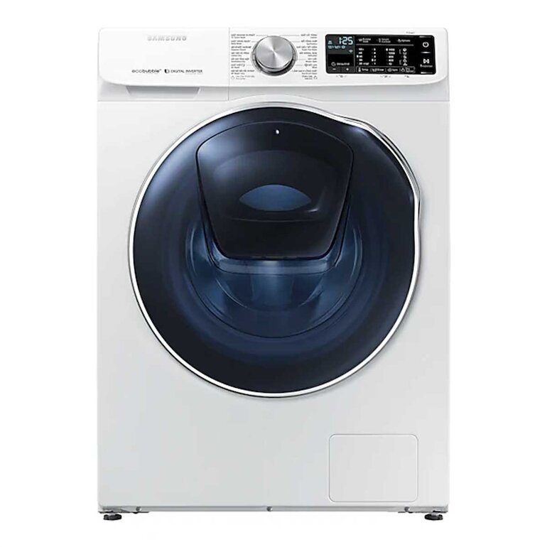 Máy giặt sấy Samsung Inverter WD10N64FR2W/SV