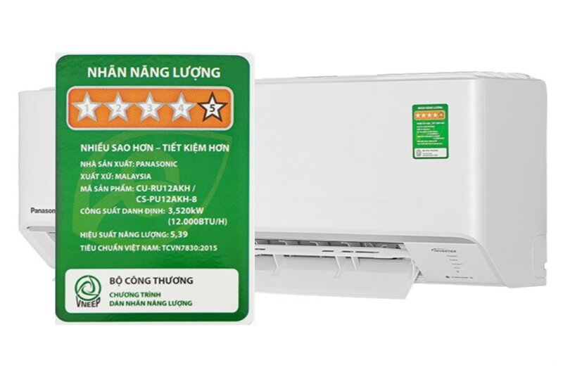 Điều hòa Panasonic CU/CS-PU12AKH-8 giảm 6 triệu đồng, đã làm mát tốt lại rất tiết kiệm điện