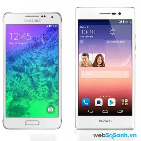 Smartphone có màn hình lớn và độ phân giải cao hơn Galaxy Alpha