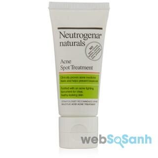 Neutrogena Natural Acne Spot Treatment Cream