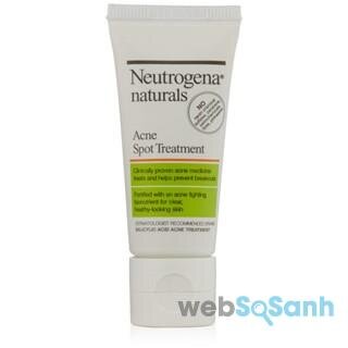 kem trị mụn Neutrogena Natural acne spot treatment