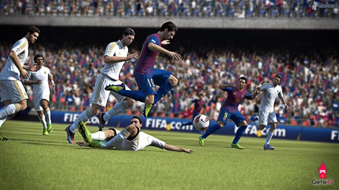 FIFA cũng là một tựa game khá hot trên Nintendo Switch