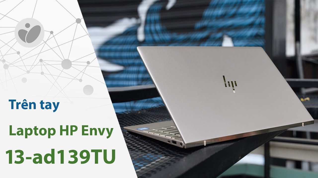 Laptop vỏ nhôm giá rẻ HP Envy 13 
