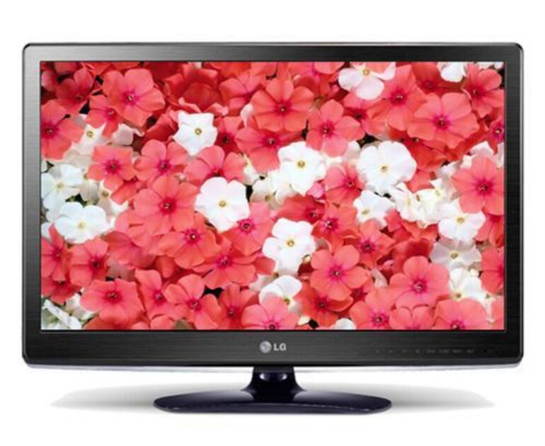 LG 26LS3300 sở hữu thiết kế nhỏ gọn và tối giản