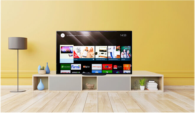 Android Tivi OLED Sony 4K 65 inch KD-65A9G đem lại chất lượng hình ảnh tuyệt vời