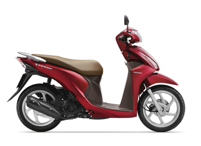 honda vision đề không lên