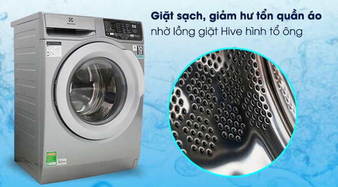 so sánh 2 máy giặt giá 5 triệu Electrolux ( lồng ngang)