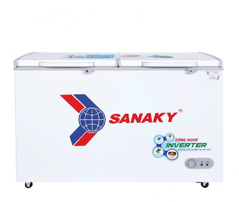 Tủ đông Sanaky Inverter Vh-5699hy3n có tốt không? 