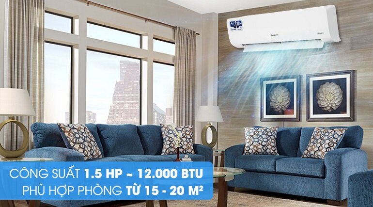  máy lạnh Nagakawa Inverter 1.5 HP NIS-C12R2H10