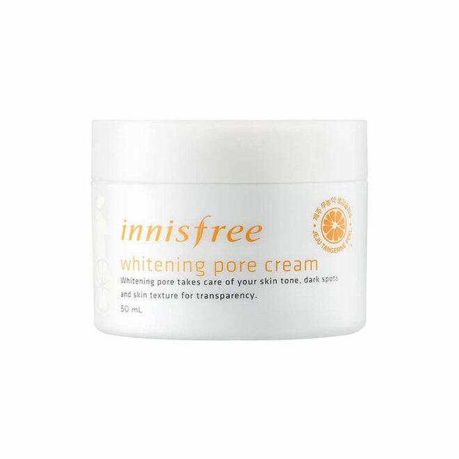 Kem dưỡng trắng da mặt Innisfree Whitening Pore Cream