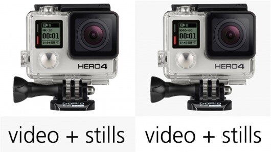 With the GoPro Hero4 cameras Protune can be used when shooting stills or video