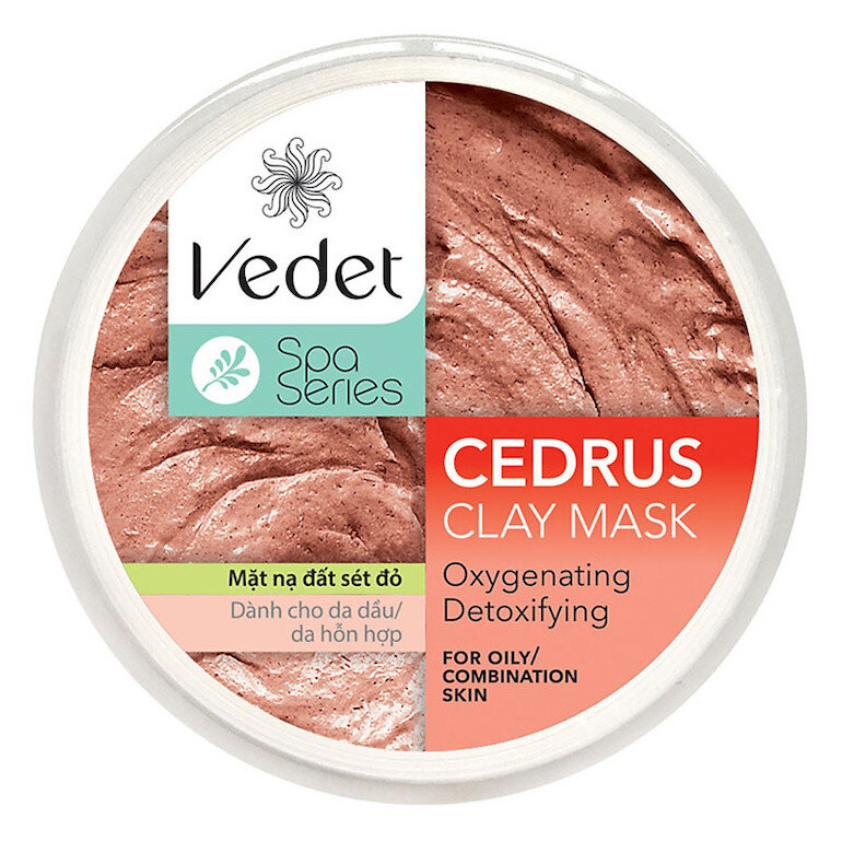 Vedette Cedrus Clay Mask