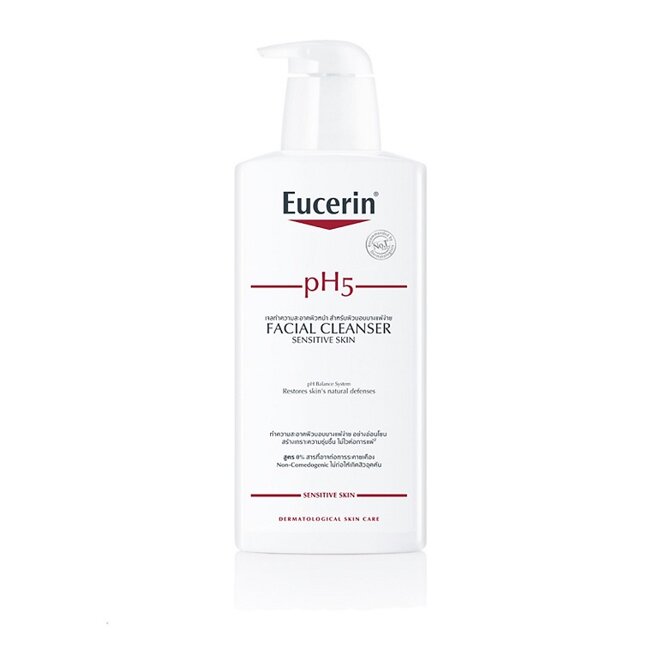 Sữa rửa mặt Eucerin pH5 cho da nhạy cảm