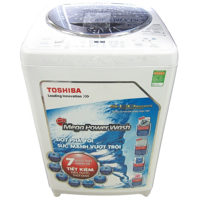 Máy giặt là Toshiba AW-DC1300WV