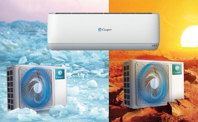 điều hòa casper inverter 2 chiều