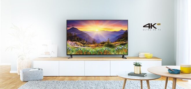 Hình ảnh sắc nét với độ phân giải 4K