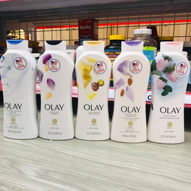 Sữa tắm Olay tốt không