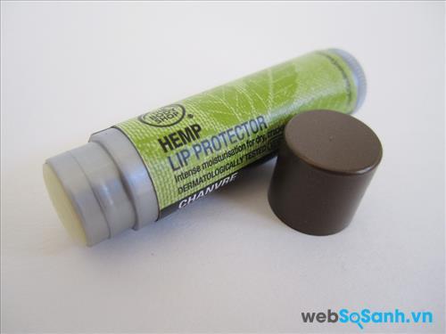 Son dưỡng môi The Body Shop Hemp Lip Conditioner Son dưỡng môi The Body Shop Hemp Lip Conditioner