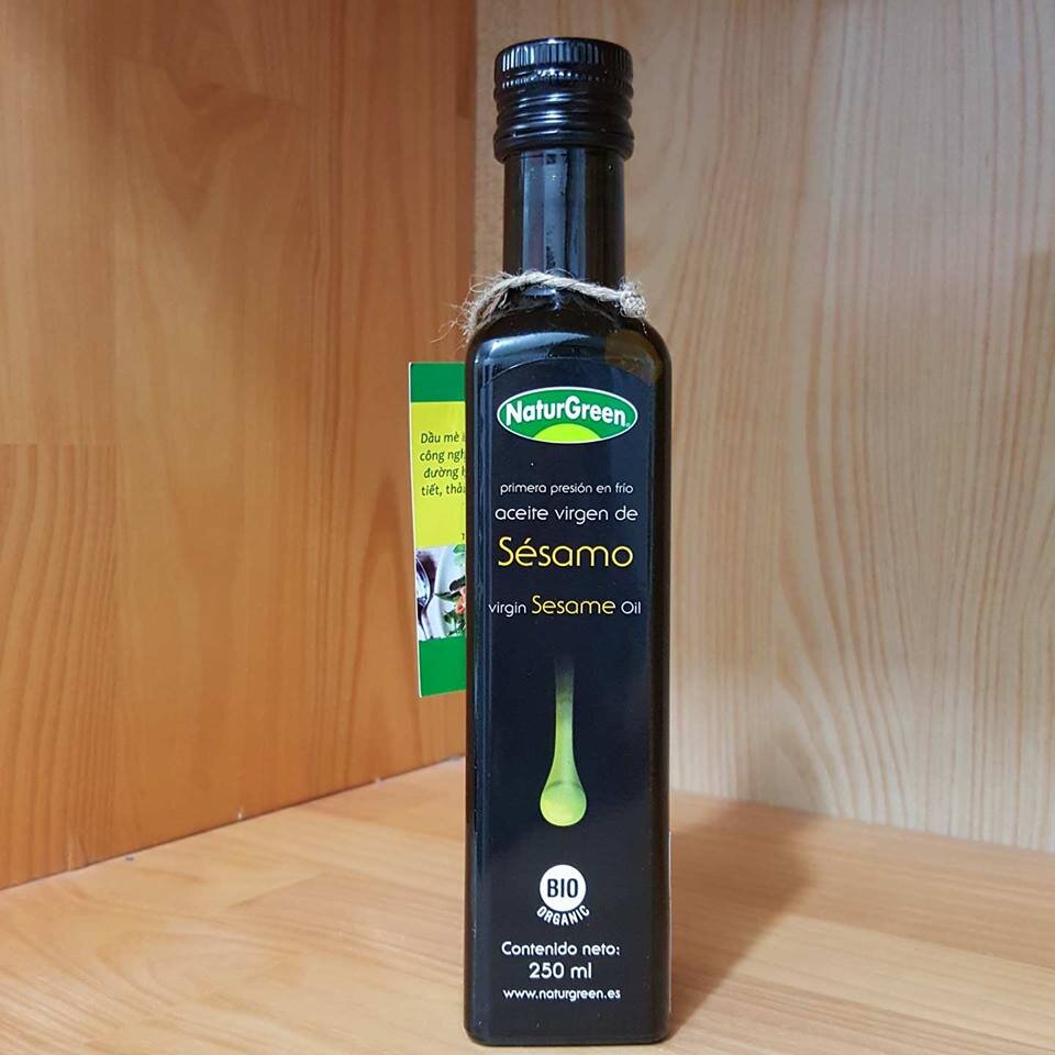 NaturGreen organic sesame oil