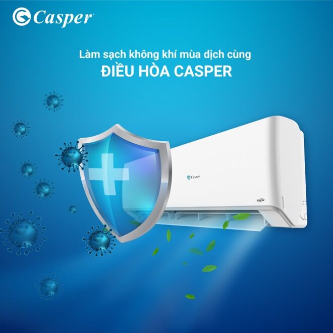 có nên dùng điều hòa casper không