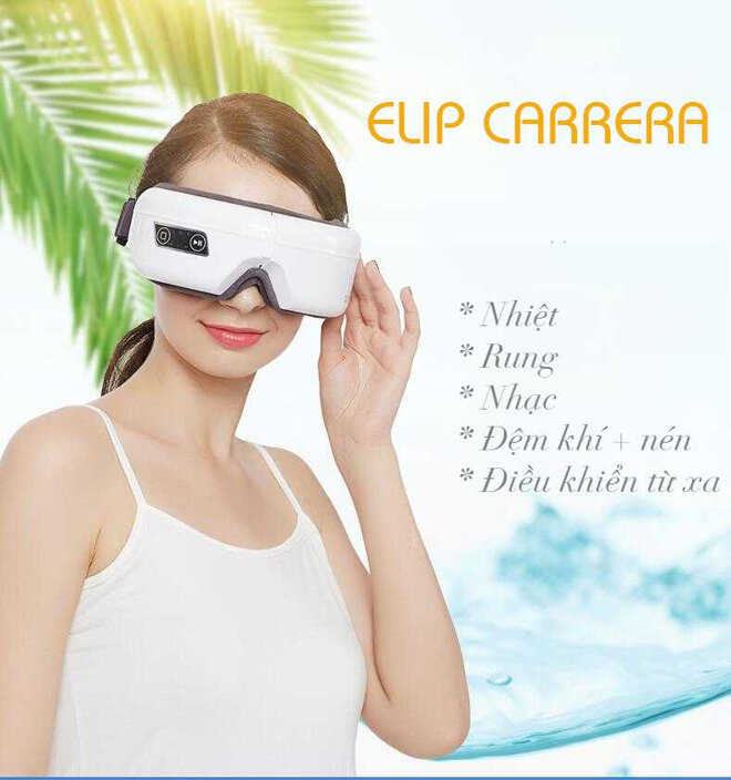 Máy massage mắt Elip Carrera