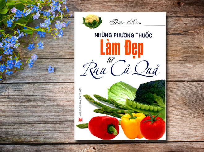 Những Phương Thuốc Làm Đẹp Từ Rau Củ Quả