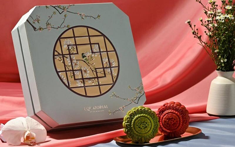 Equatorial Hotel mooncake 