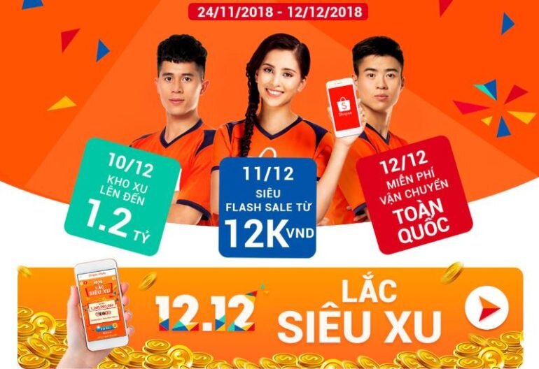 Sự kiện sale sinh nhật Shopee 12.12 là gì ?