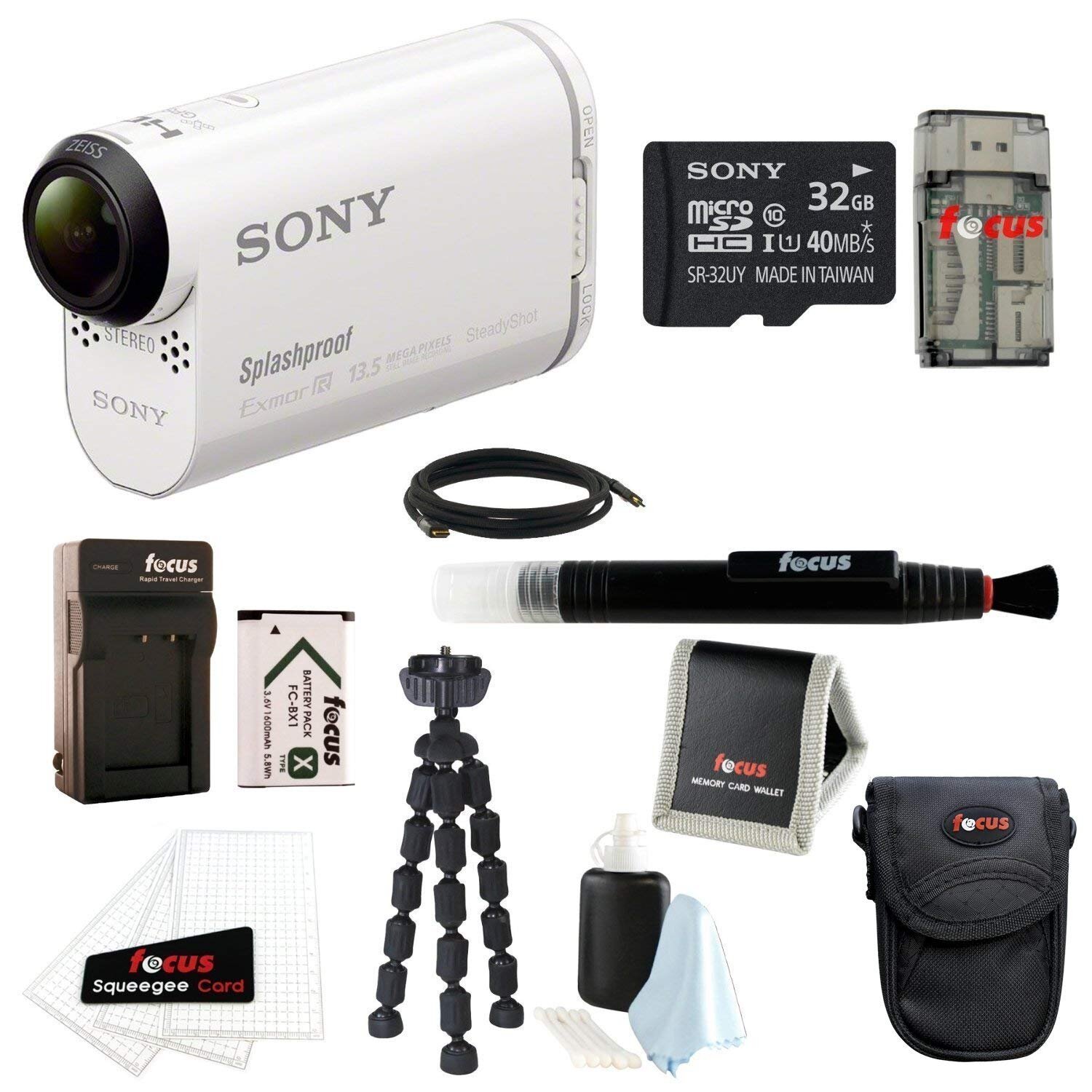Máy quay phim Sony POV Action Camera HDR-AS100V