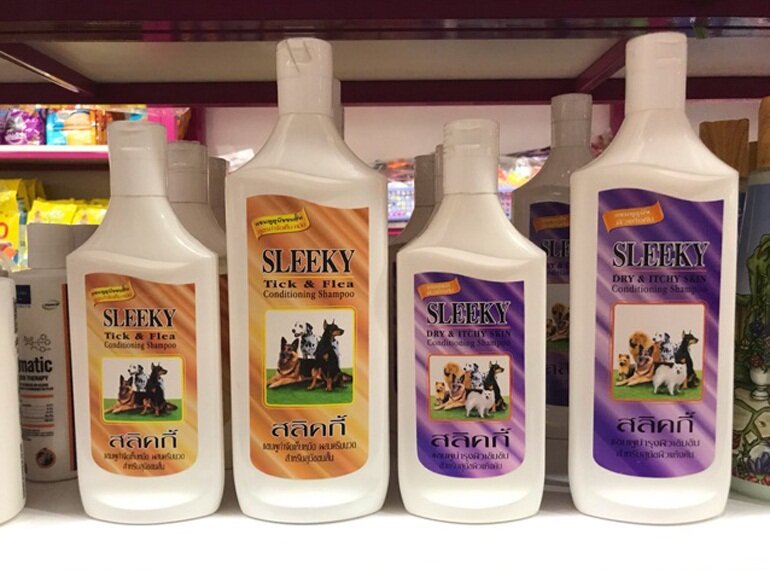 Sleeky Flea and Tick Shampoo for Cats