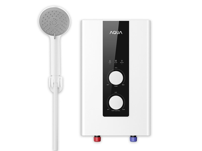 TOP 4 bình tắm nóng lạnh trực tiếp kèm bơm trợ lực giá rẻ dưới 3 triệu đồng