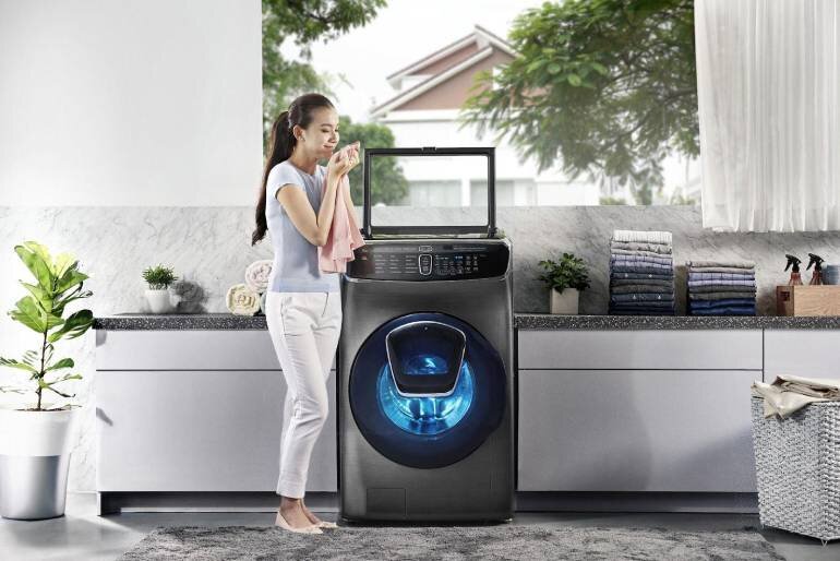 Đánh giá máy giặt sấy Samsung