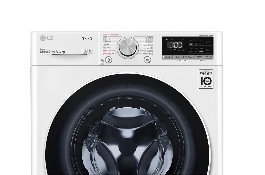 Máy giặt LG AI DD 8.5kg FV1408S4W