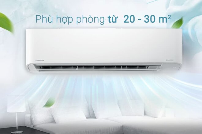 Điều hòa Toshiba 2hp RAS-H18PKCVG-V