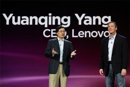 CEOYang Yuanqingcủa Lenovo