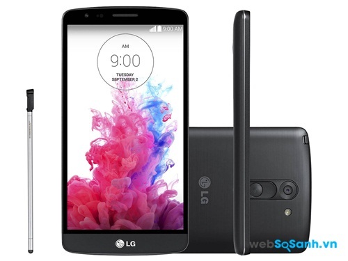 LG G3 Stylus có thiết kế bên ngoài khá giống G3 Nguồn Internet